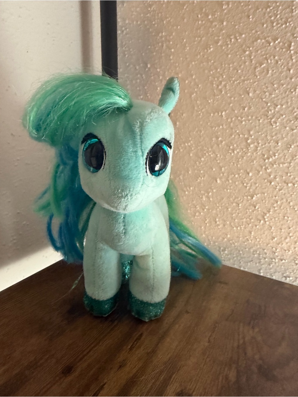 TY Beanie Boos - TOPAZ the Teal Pony Horse 6" NEW MWMTs Plush Stuffed Animal Toy